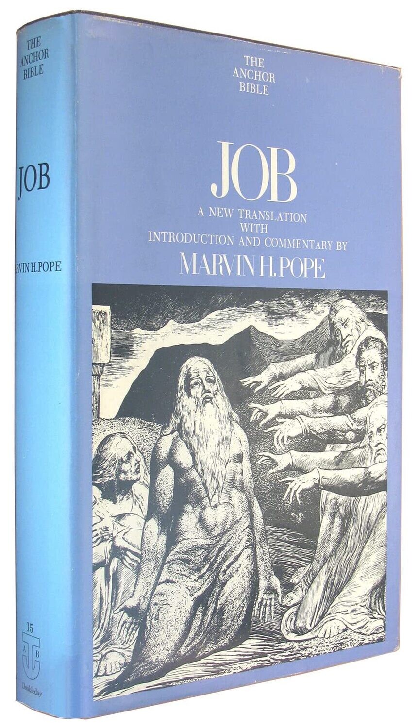Job (The Anchor Bible, Vol. 15)