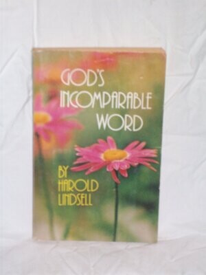 God&#39;s Incomparable Word And More Than a Carpenter
