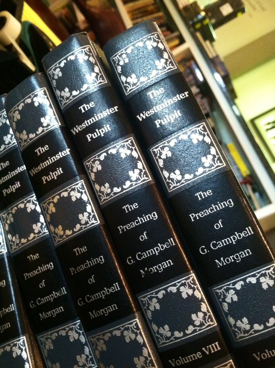 The Westminster Pulpit: The Preaching of G. Campbell Morgan (Volume 1)