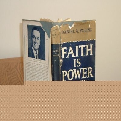 Faith is power for you.
