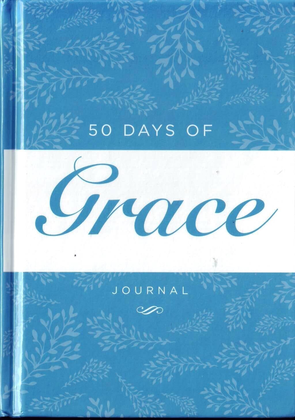 50 Days of Hope - 50 Days of Grace Journal