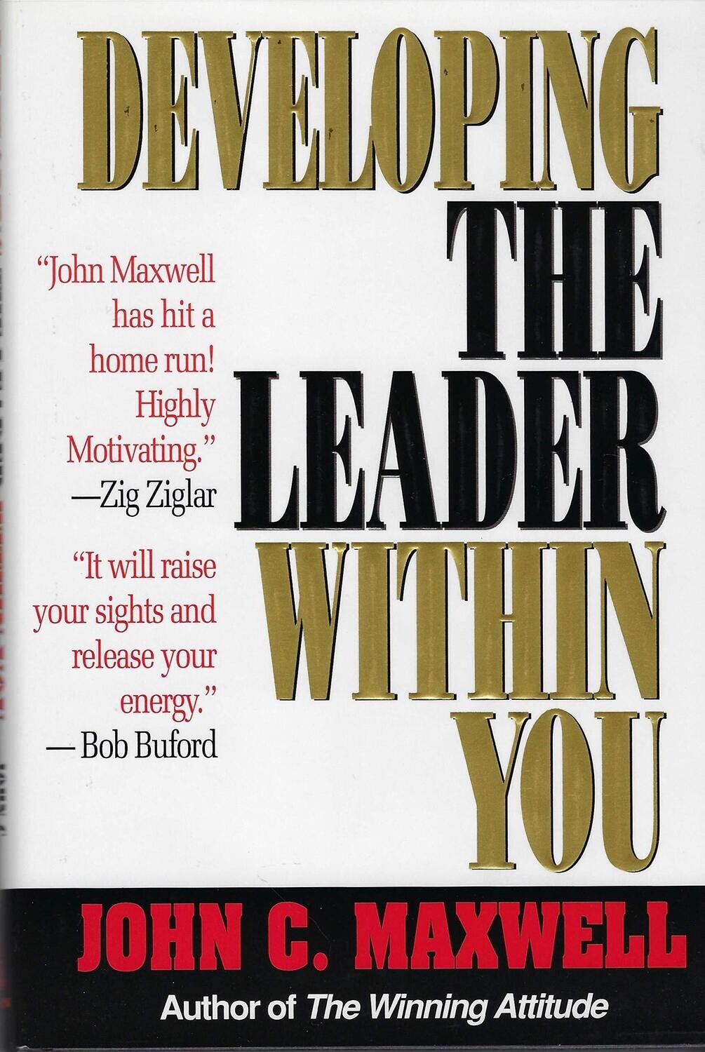 Developing The Leader Within You