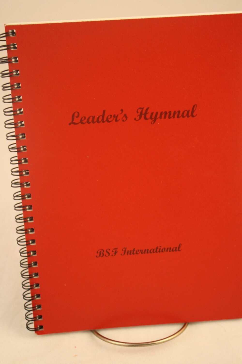 leader&#39;s Hymnal bsf international