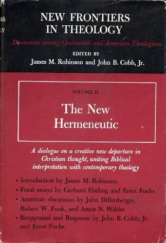 New frontiers in theology