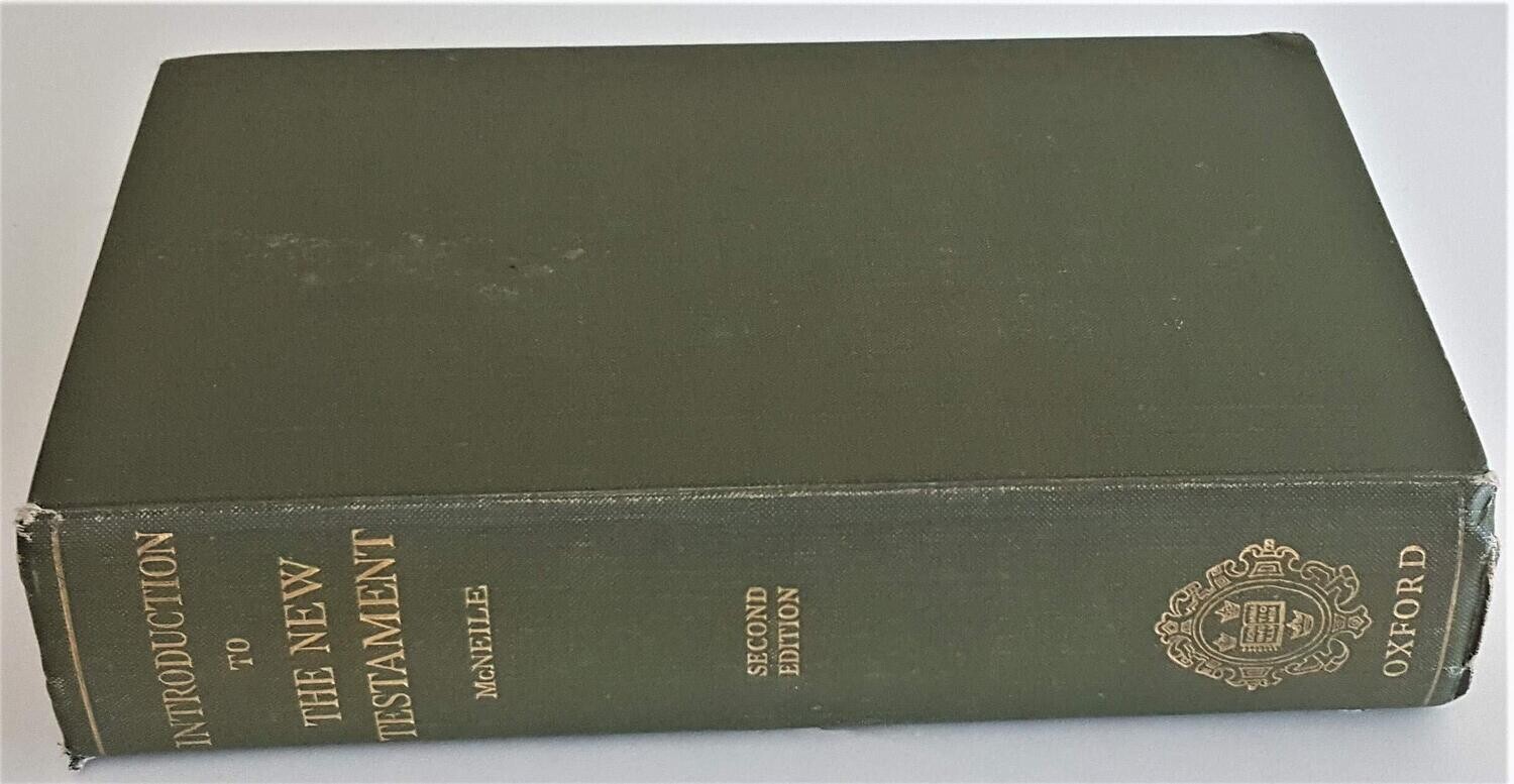 An Introduction to the Study of the New Testament