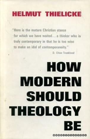 How modern should theology be?