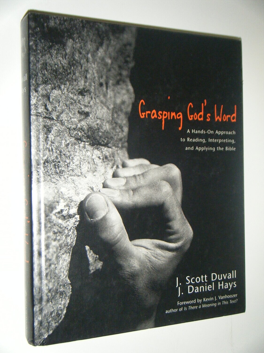 Grasping God&#39;s Word...