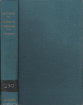 Introductory Lectures in Systematic Theology