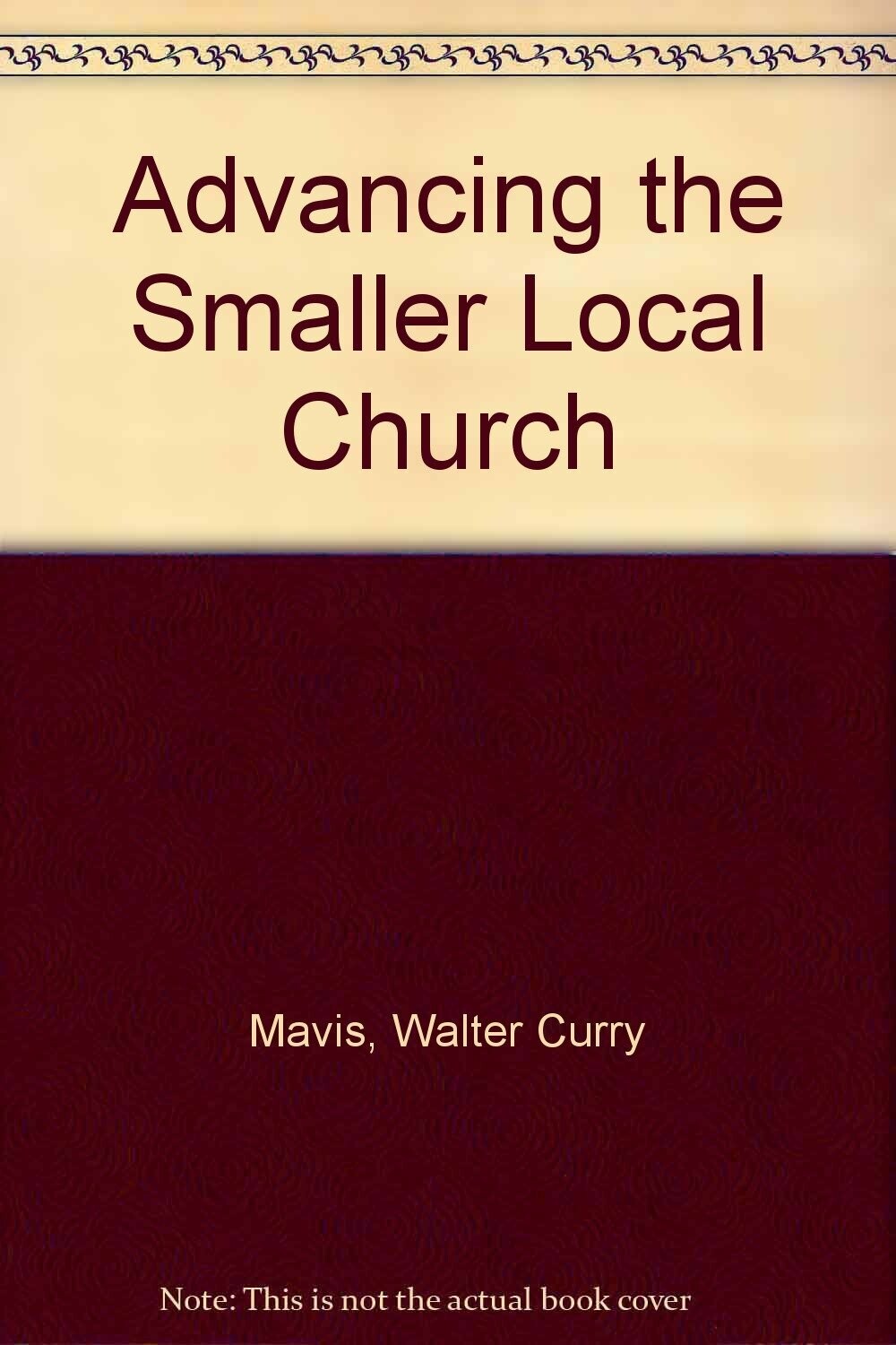 Advancing the Smaller Local Church