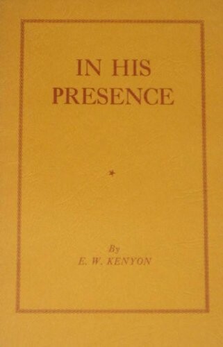 In his presence