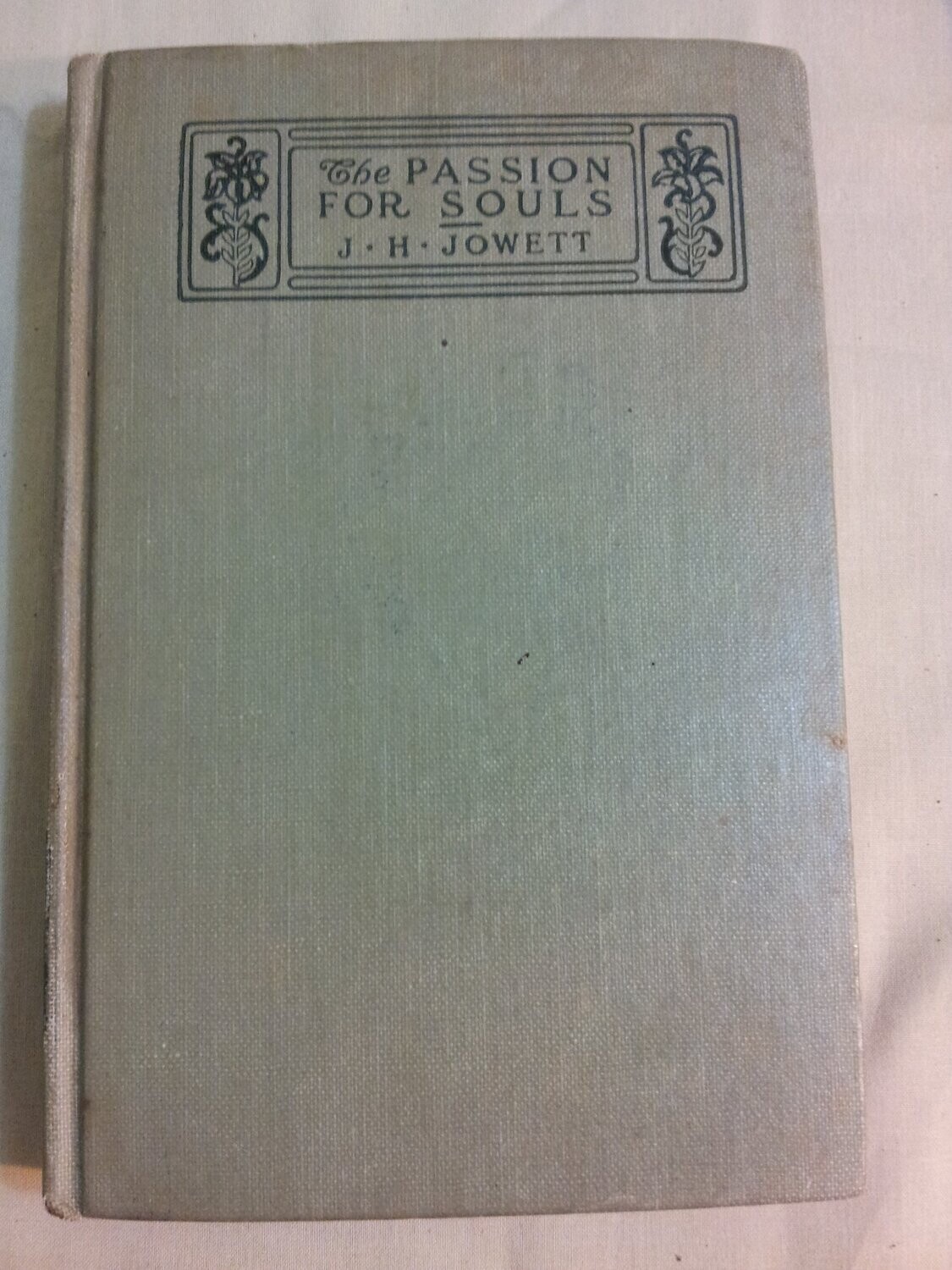 The passion for souls