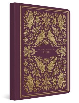 ESV Illuminated Scripture Journal: Luke