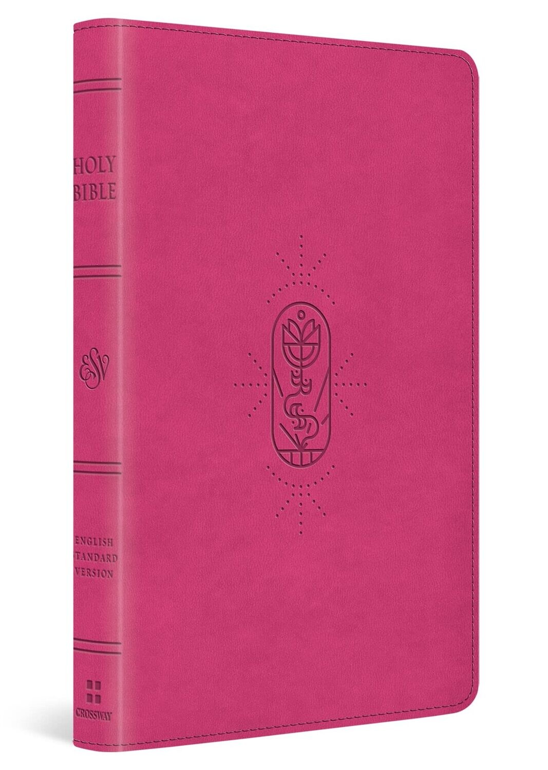 ESV Kid&#39;s Bible, Thinline (TruTone, Berry, The True Vine Design)