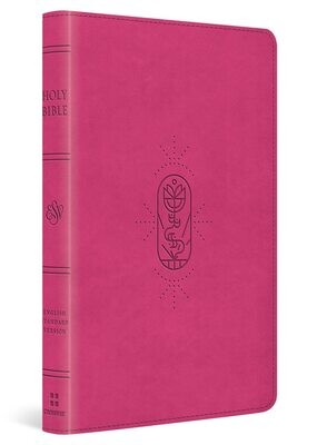 ESV Kid&#39;s Bible, Thinline (TruTone, Berry, The True Vine Design)