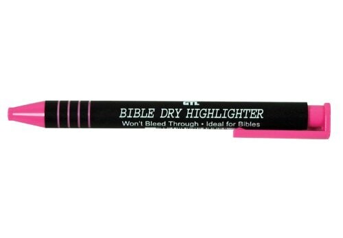 Bible Dry Highlighter - Pink 