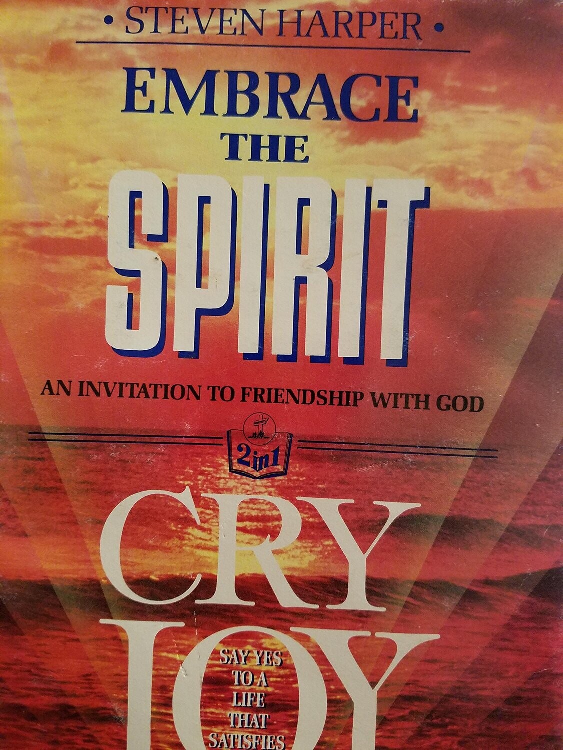 Embrace the Spirit &amp; Cry Joy