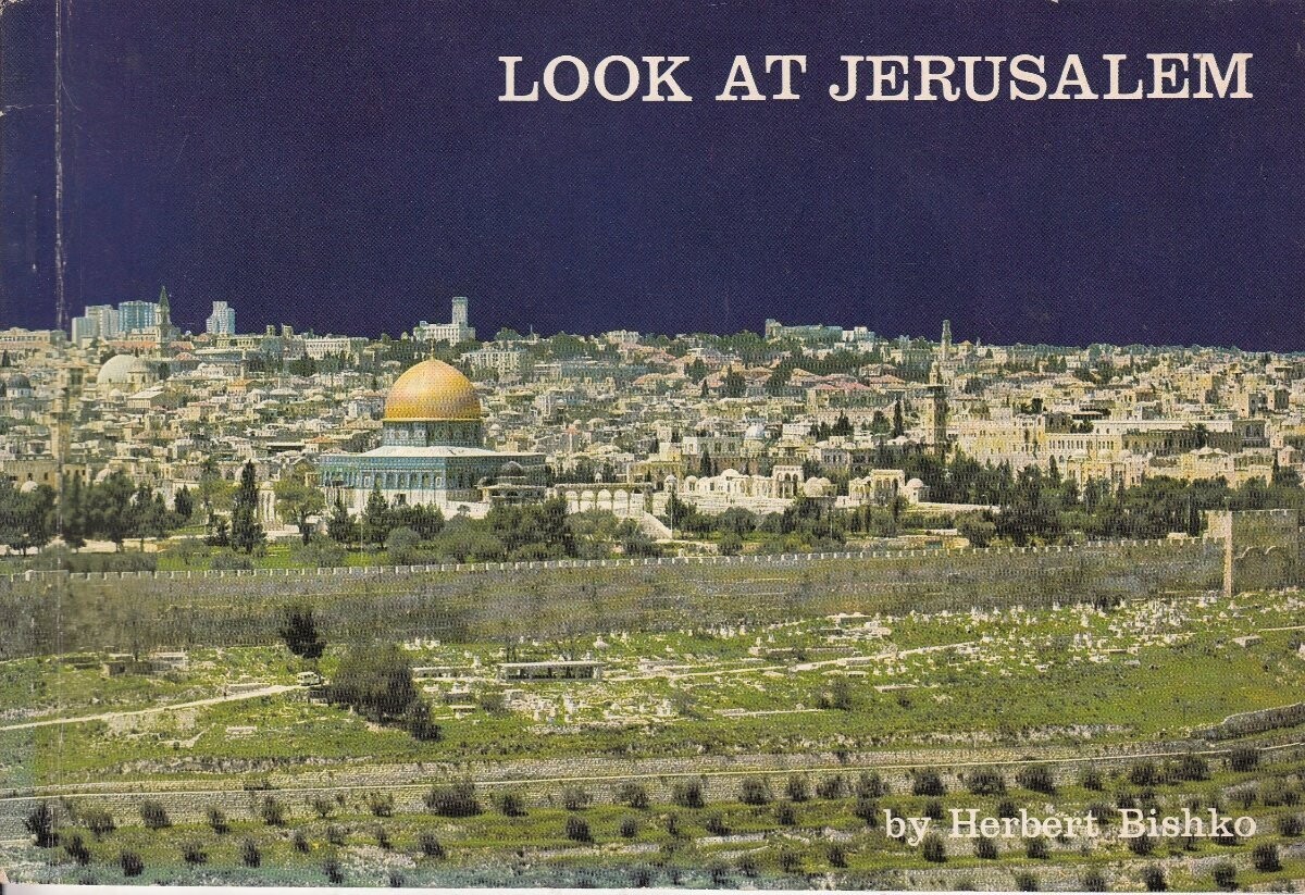 Look at Jerusalem
