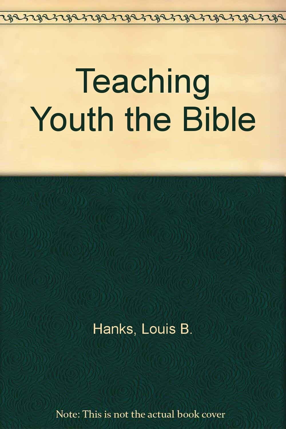 Teaching youth the Bible