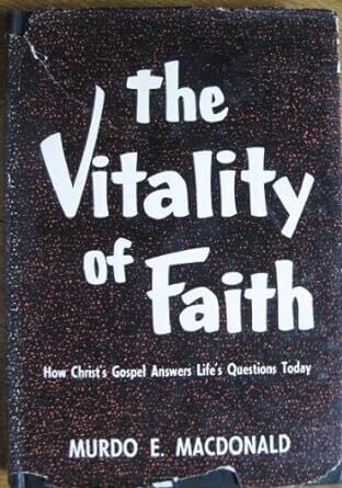 The vitality of Faith