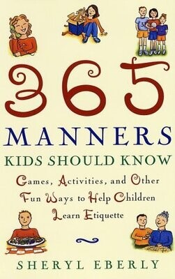 365 Manners Kids Should Know