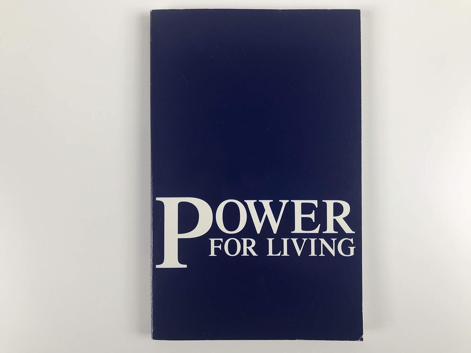 Power For Living...