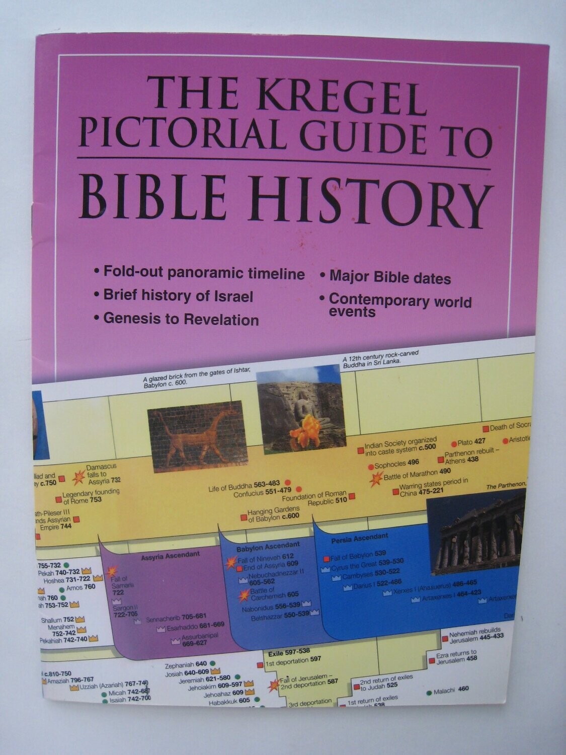 Kregel Pictorial Guide to Bible History (Kregel Pictorial Guides)