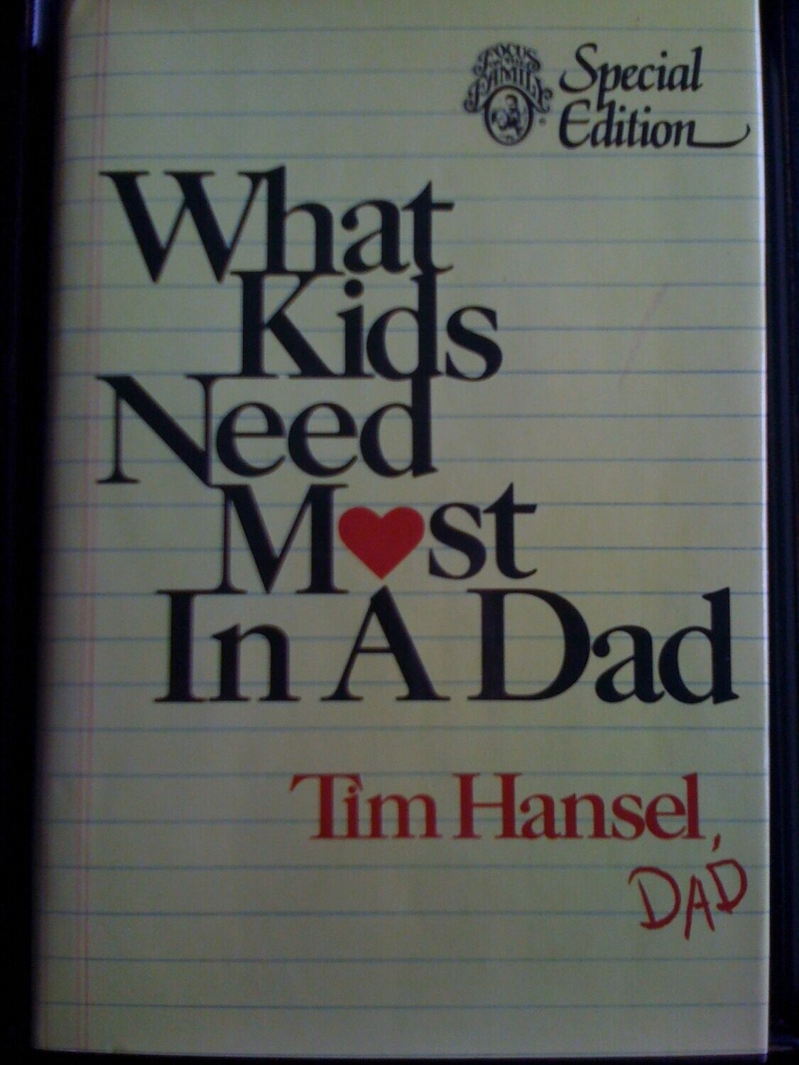 What Kids Need Most in a Dad