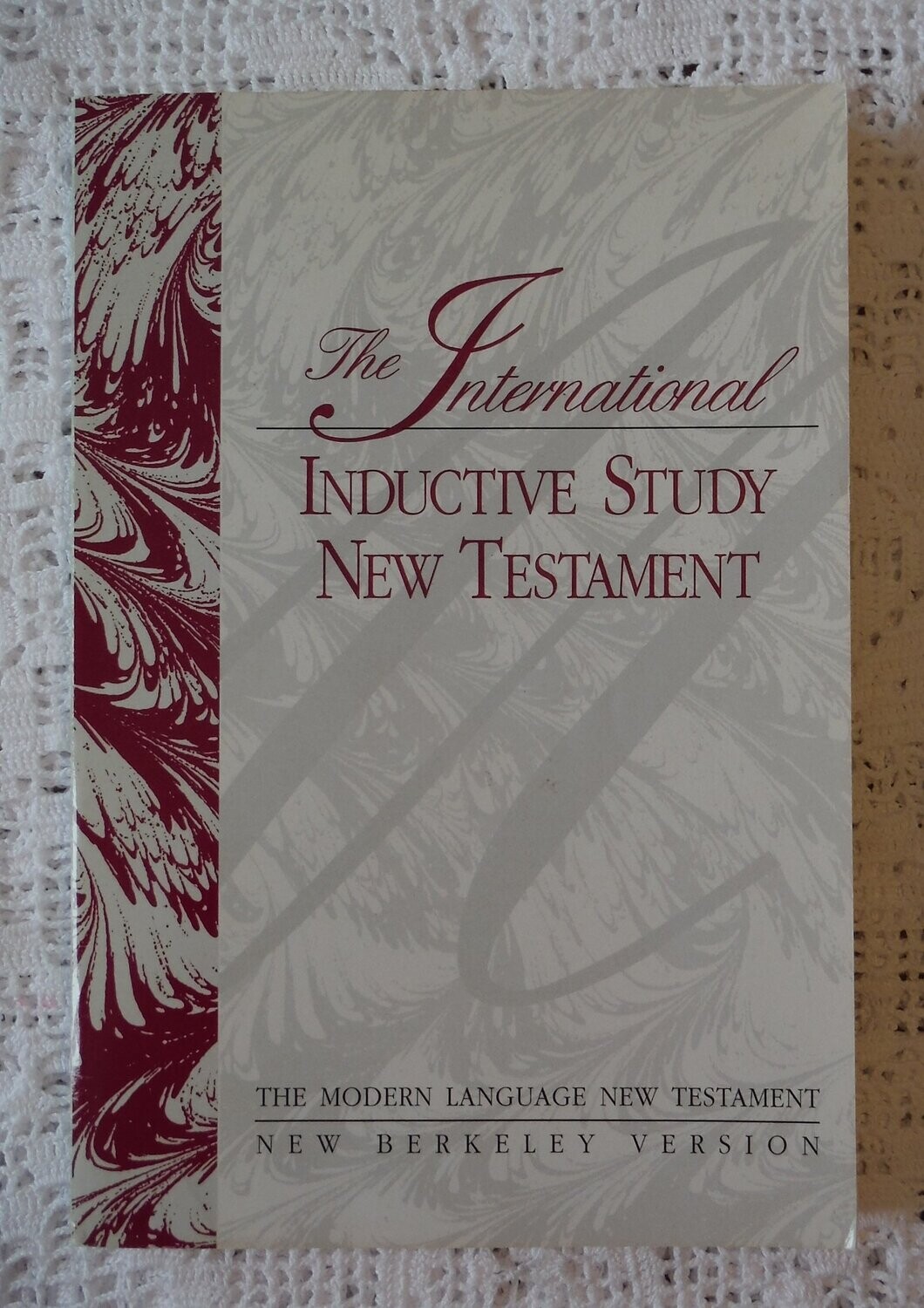International Inductive Study New Testament: The Modern Language New Testament New Berkeley Edition