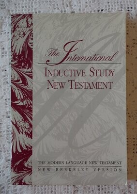 International Inductive Study New Testament: The Modern Language New Testament New Berkeley Edition