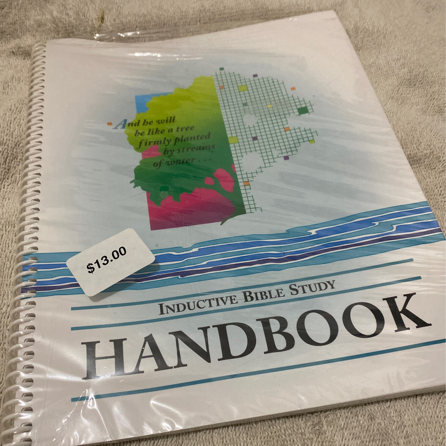 inductive bible study handbook leadership resources