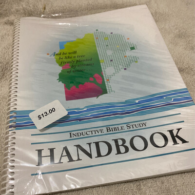 inductive bible study handbook leadership resources