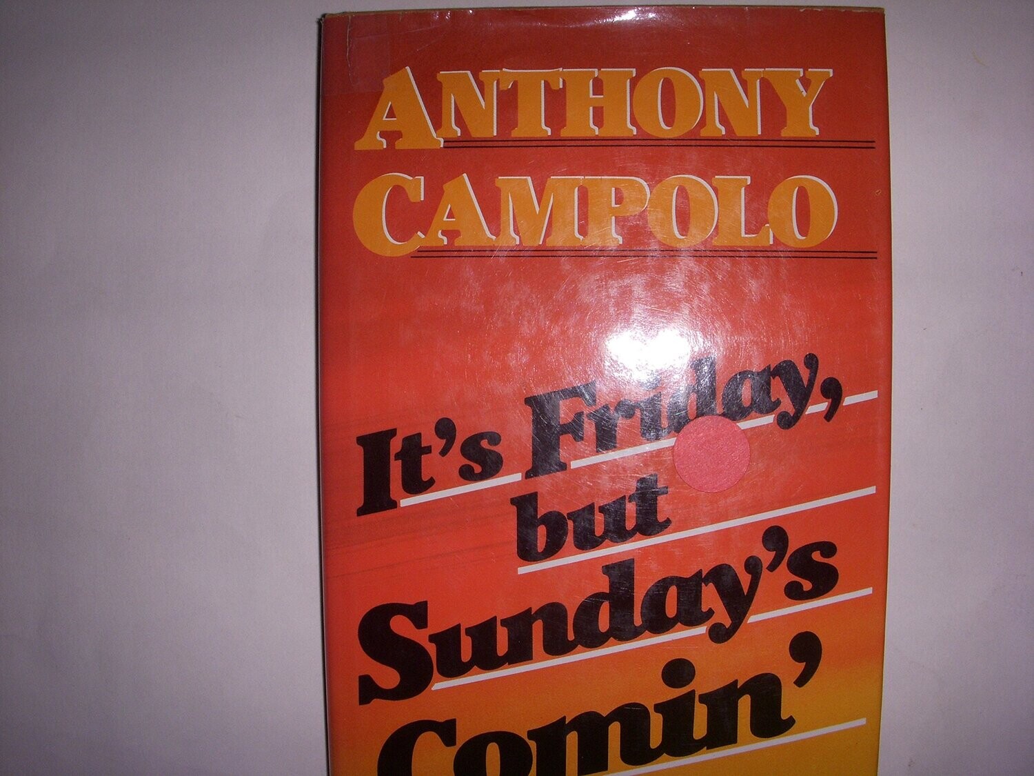 It's Friday, but Sunday's Comin'