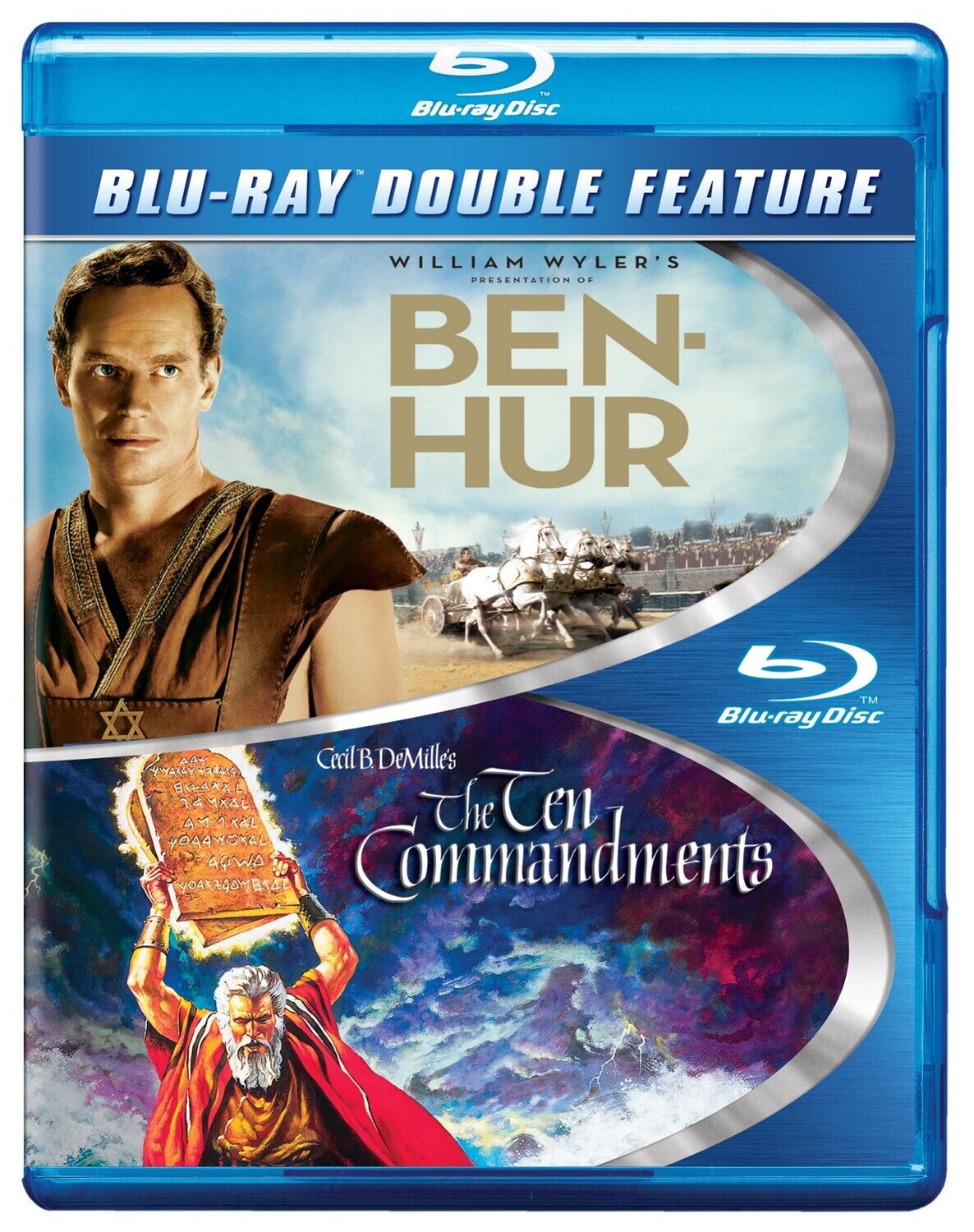 Ben-Hur (1959) / The Ten Commandments (1956) [Blu-ray]