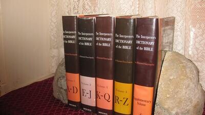 The Interpreter&#39;s Dictionary Of The Bible v.1 A-D