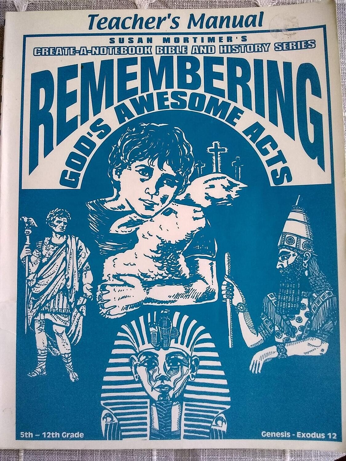 Remembering God&#39;s Awesome Acts - Teacher&#39;s Manual