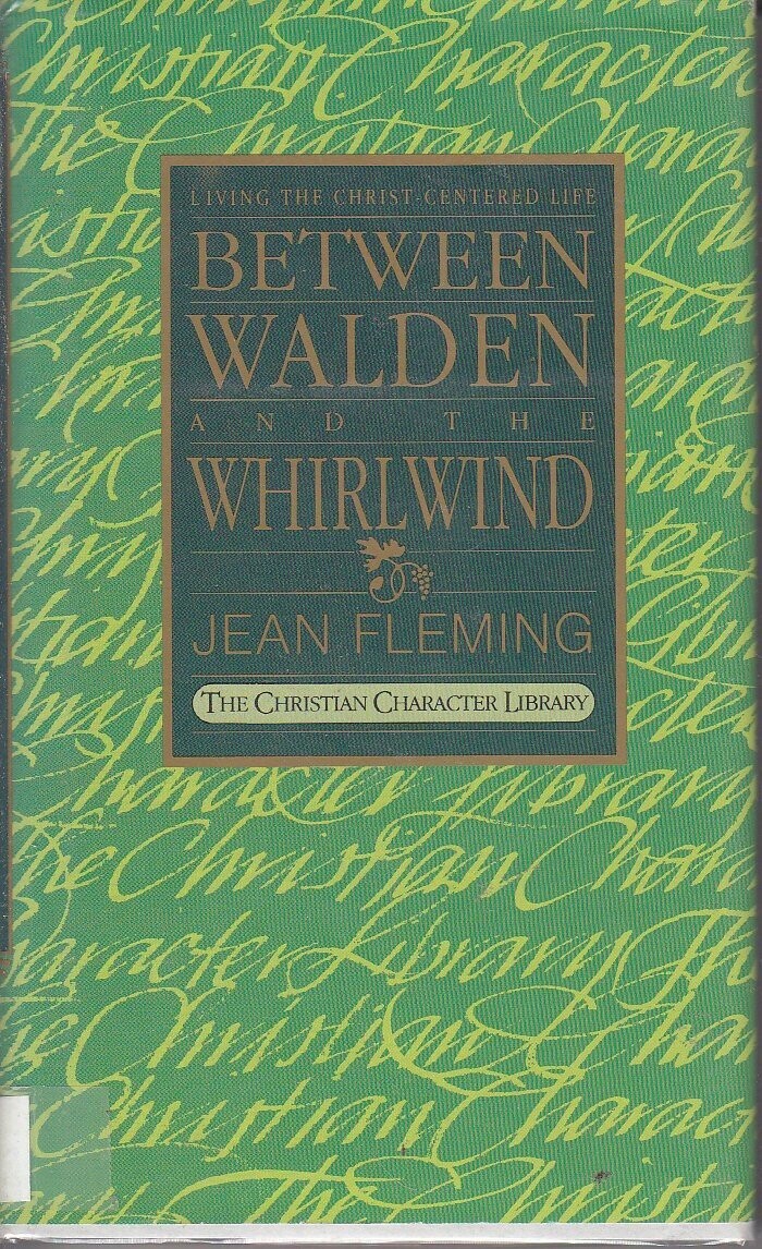 Between Walden and the Whirlwind