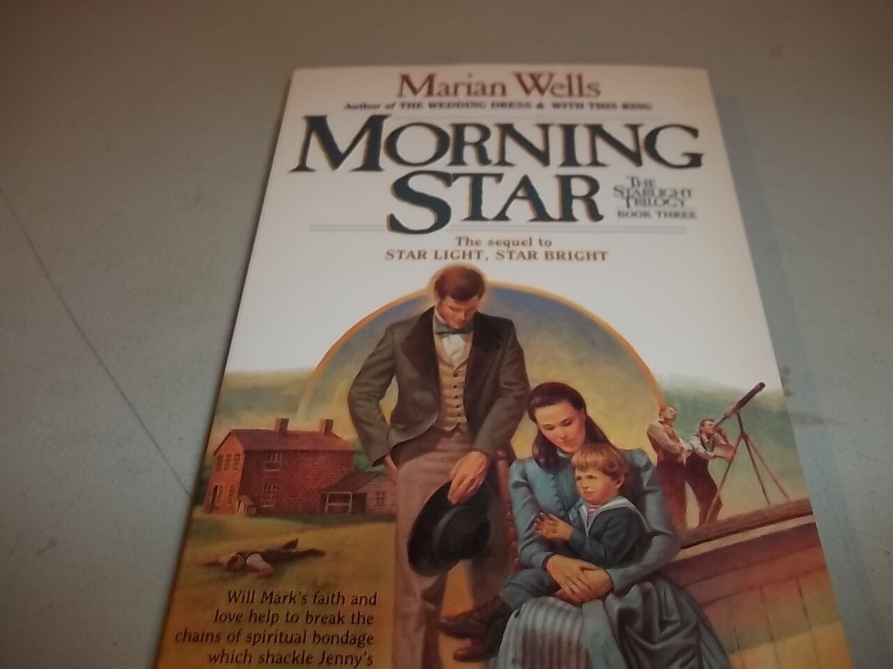 Morning Star (The Starlight Trilogy, Book 3)