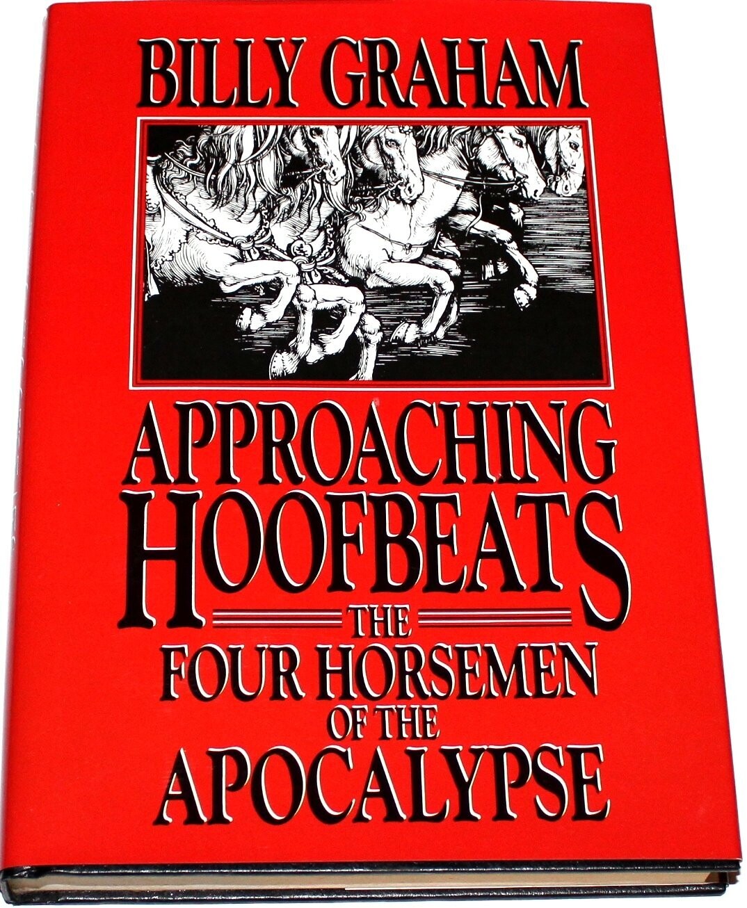 Approaching Hoofbeats: The Four Horsemen of The Apocalypse..