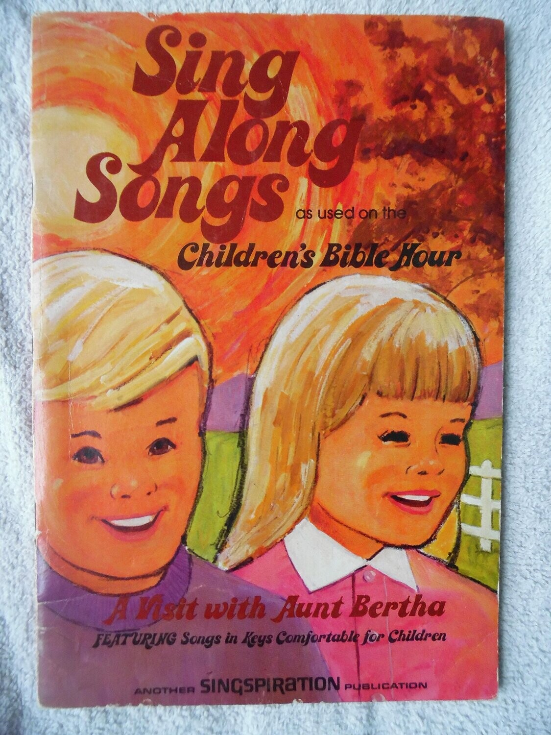 sing along songs as used on the children&#39;s bible hour