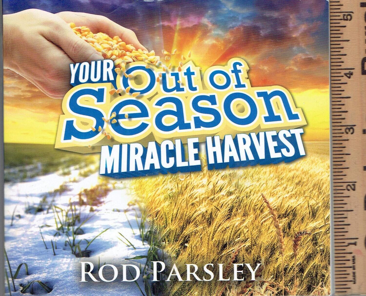 Your Out of Season Miracle Harvest - book with DVD