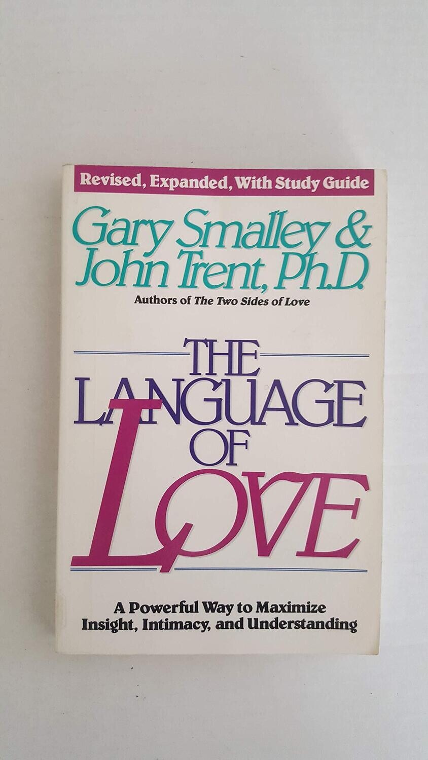 The Language Of Love: With Study Guide