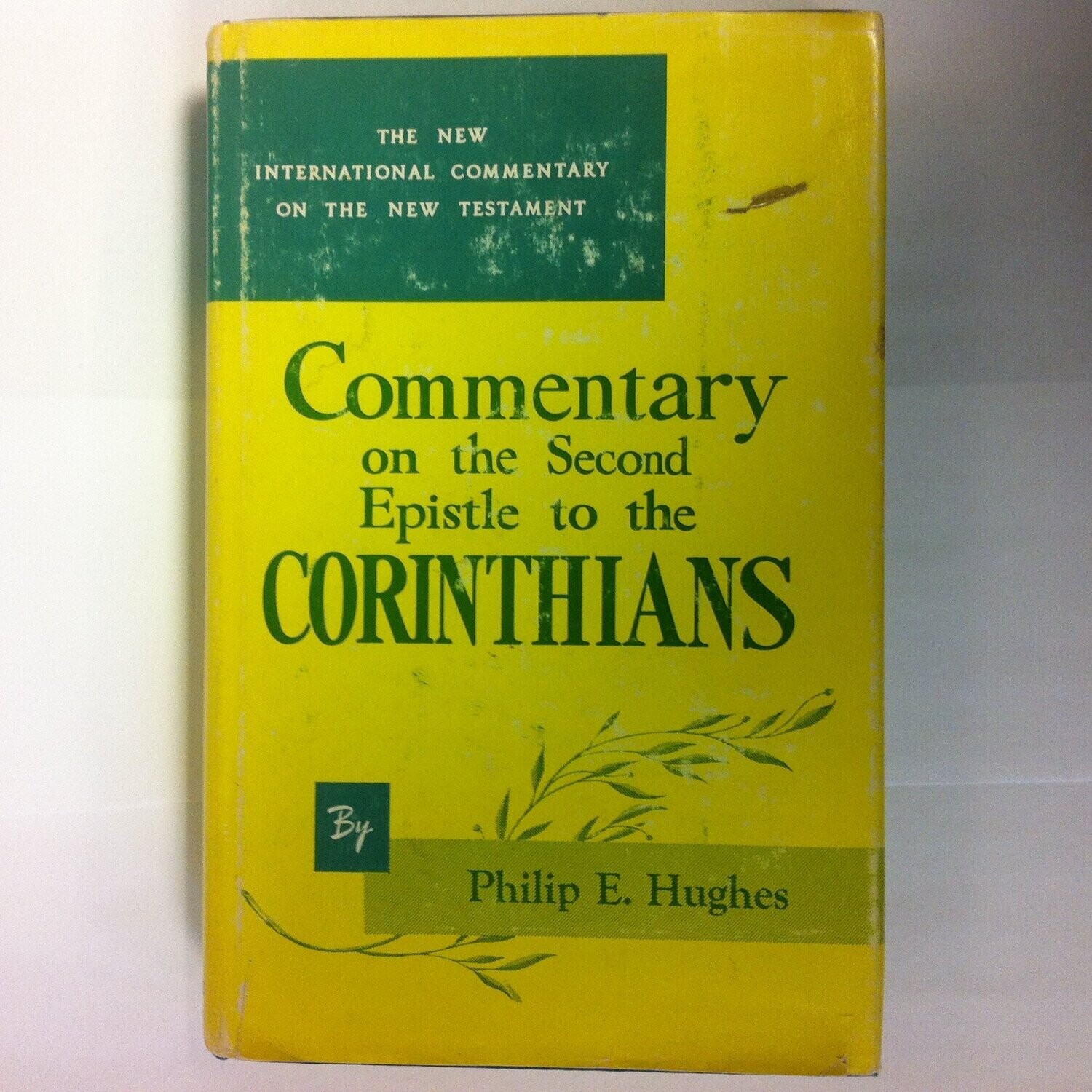 Commentary on the Second Epistle to the Corinthians (The New International Commentary on the New Testament)