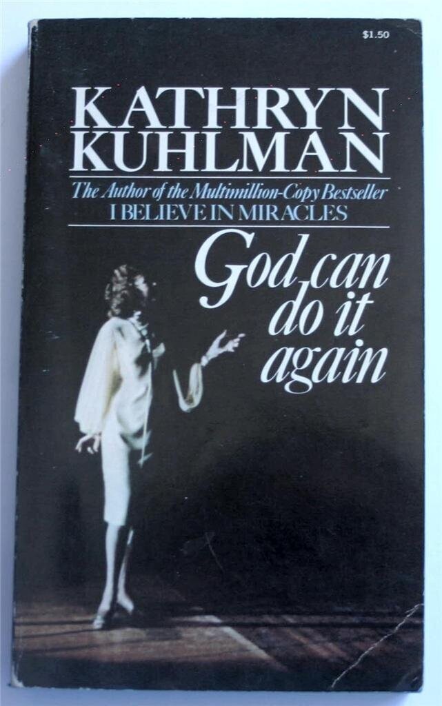GOD CAN DO IT AGAIN