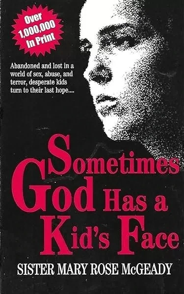 Sometimes God has a kid&#39;s face...