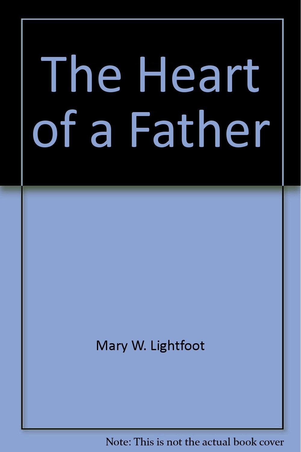 The heart of a father,