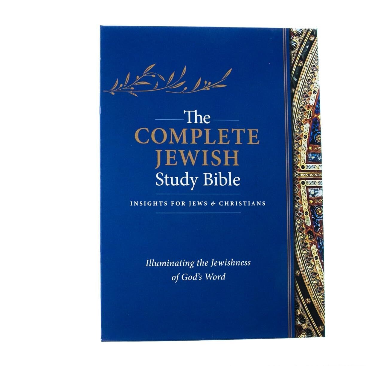 The Complete Jewish Study Bible (Genuine Leather, Black, Indexed): Illuminating the Jewishness of God&#39;s Word