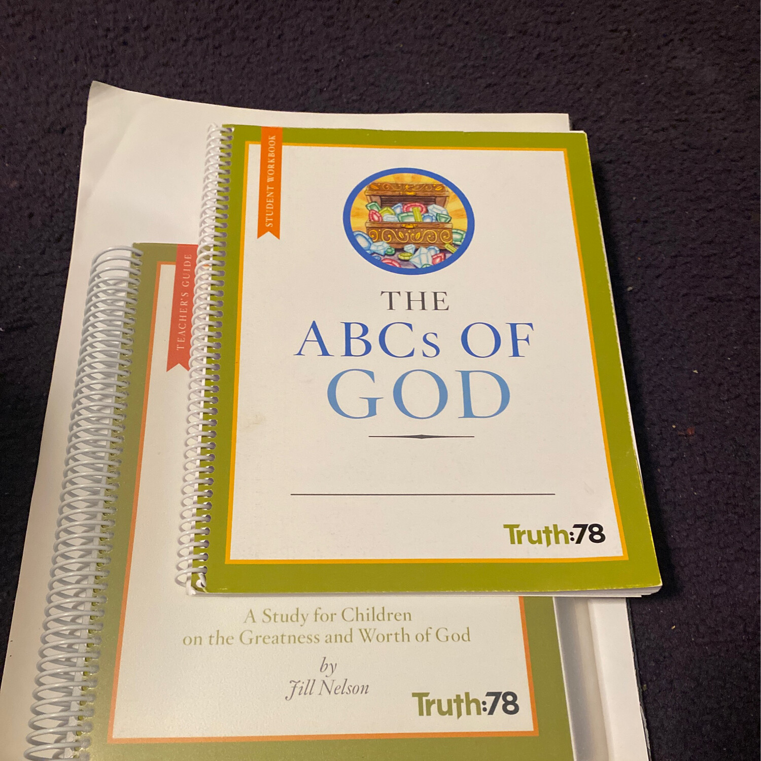 The ABCs of God BOOK &amp; Workbook SET OF 2