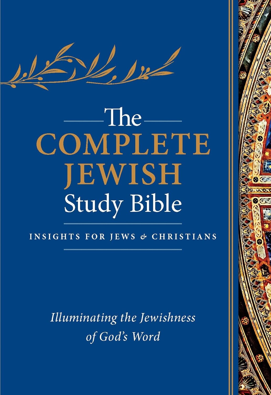 The Complete Jewish Study Bible, Flexisoft (Imitation Leather, Blue, Indexed)