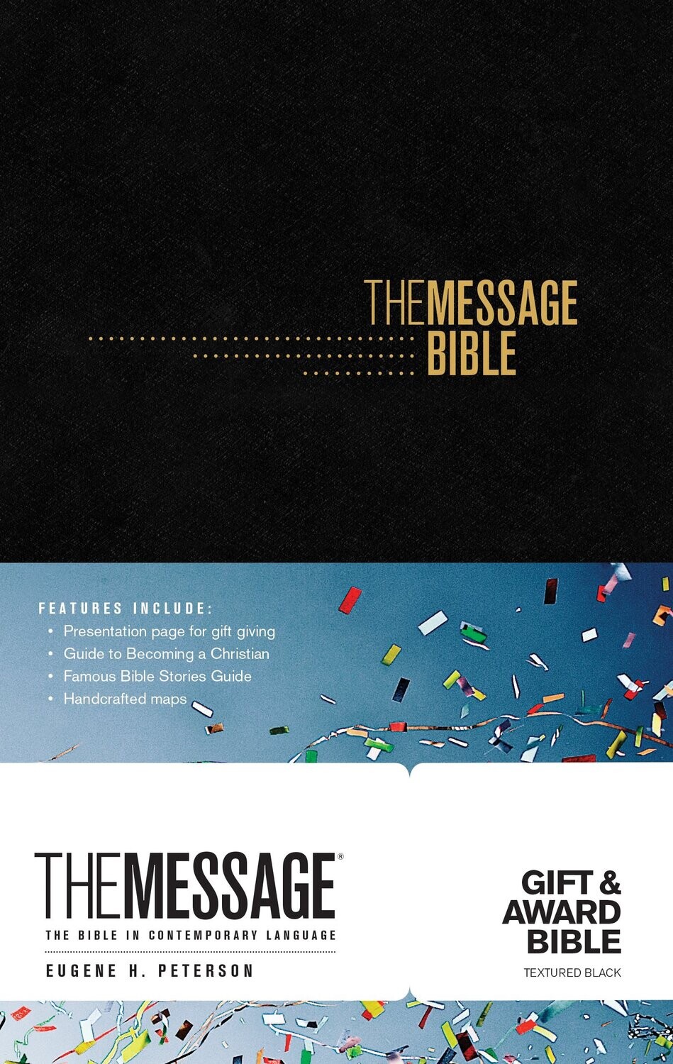 The Message Gift and Award Bible