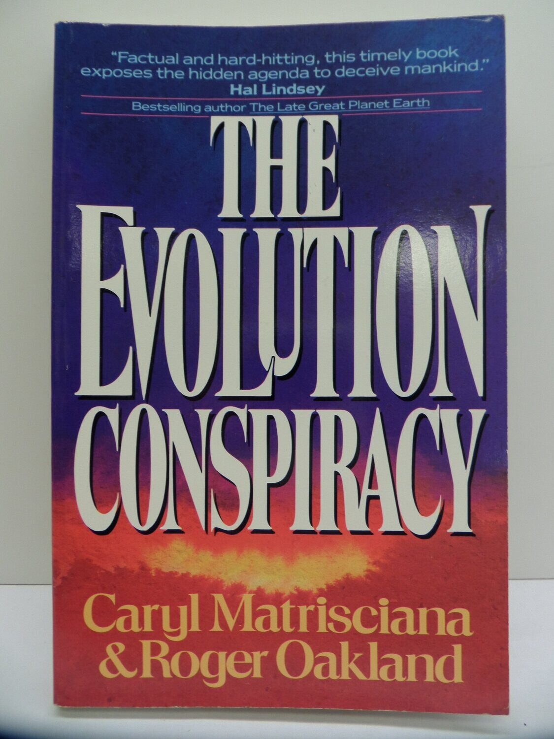 The Evolution Conspiracy